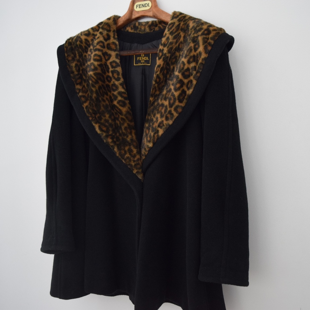 Fendi Coat (Size 40)